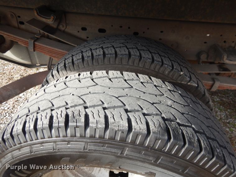 image for item EK9120 2007 Ford F350 Super Duty XL dump bed pickup truck