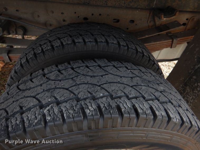 image for item EK9120 2007 Ford F350 Super Duty XL dump bed pickup truck