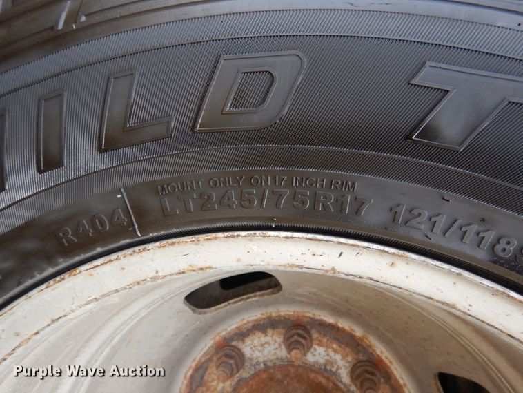 image for item EK9120 2007 Ford F350 Super Duty XL dump bed pickup truck