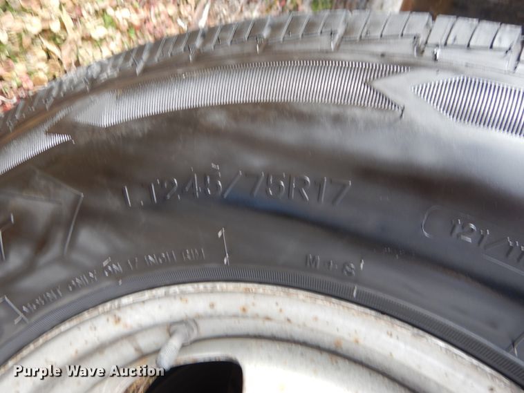 image for item EK9120 2007 Ford F350 Super Duty XL dump bed pickup truck