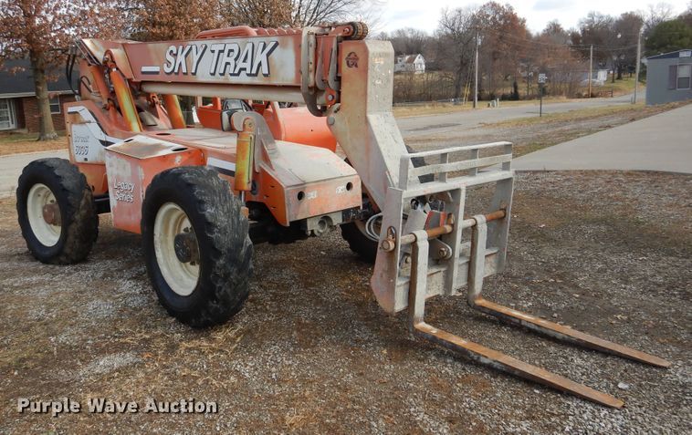 image for item EK9121 2002 Sky Trak 6036 telehandler