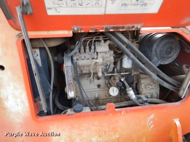 image for item EK9121 2002 Sky Trak 6036 telehandler