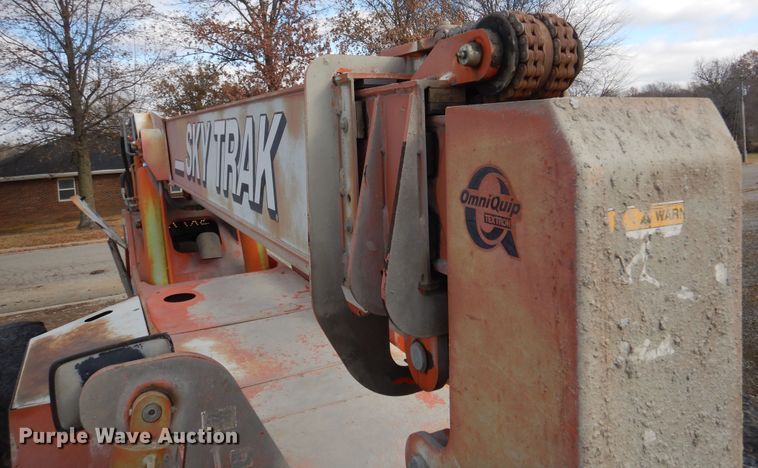 image for item EK9121 2002 Sky Trak 6036 telehandler