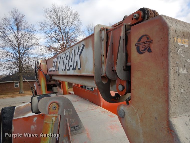 image for item EK9121 2002 Sky Trak 6036 telehandler