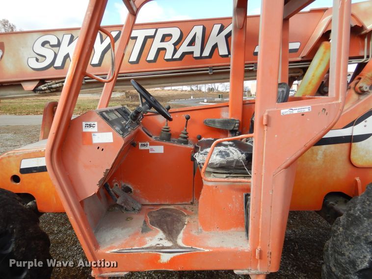 image for item EK9121 2002 Sky Trak 6036 telehandler