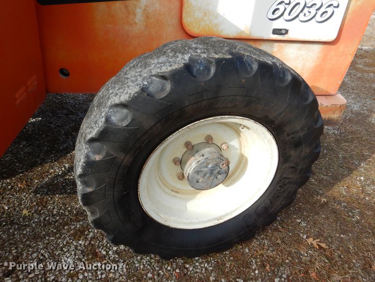 image for item EK9121 2002 Sky Trak 6036 telehandler