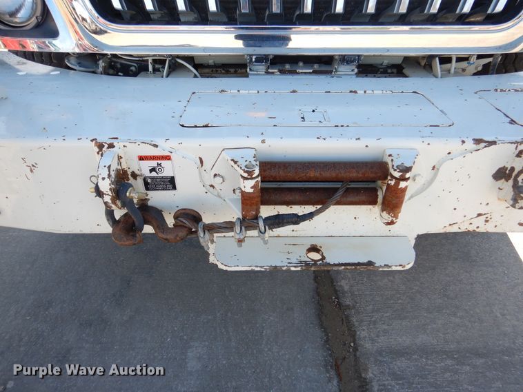 image for item EK9124 2009 International WorkStar 7400 digger derrick truck