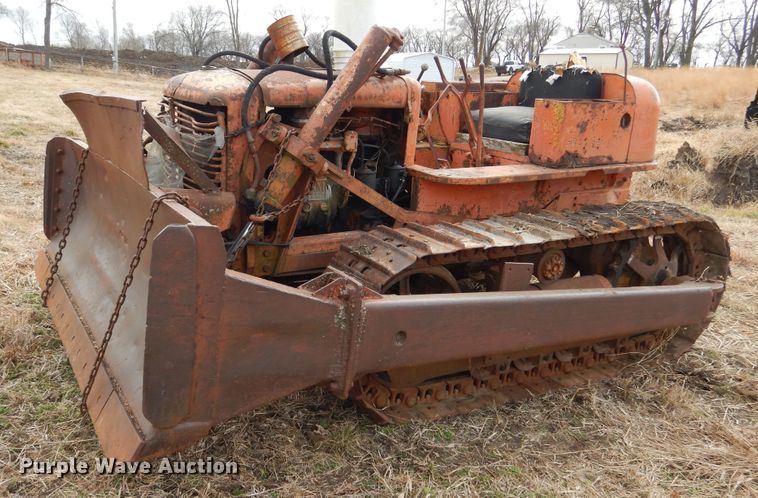 image for item EK9132 1951 Allis Chalmers HD5B dozer