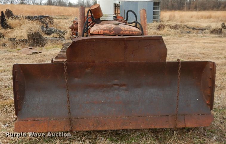 image for item EK9132 1951 Allis Chalmers HD5B dozer