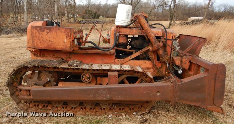image for item EK9132 1951 Allis Chalmers HD5B dozer