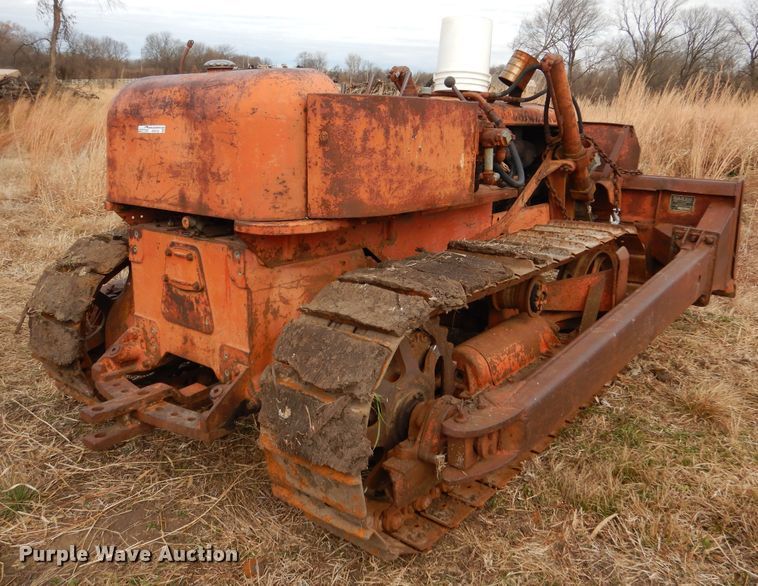 image for item EK9132 1951 Allis Chalmers HD5B dozer