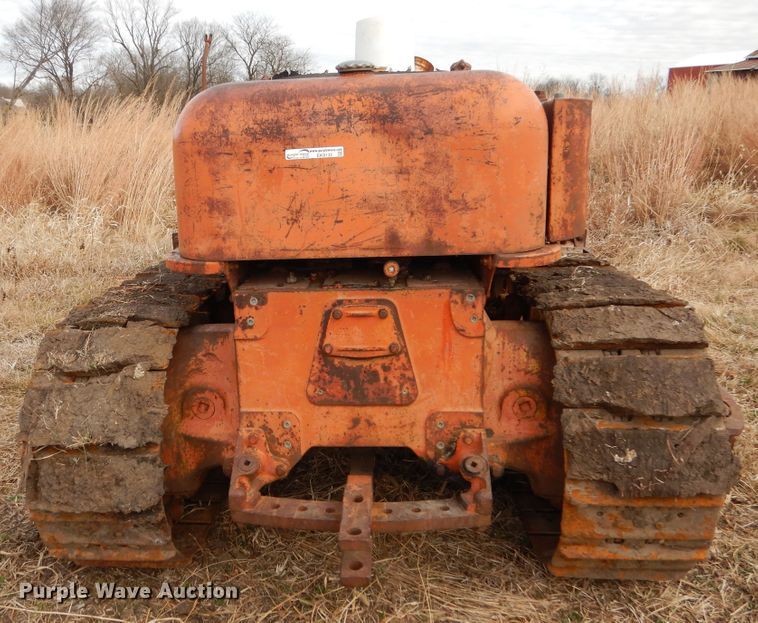 image for item EK9132 1951 Allis Chalmers HD5B dozer