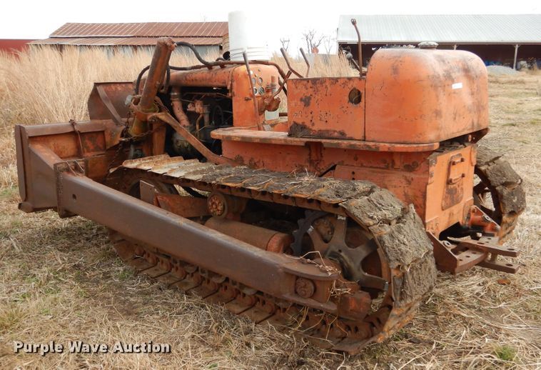 image for item EK9132 1951 Allis Chalmers HD5B dozer