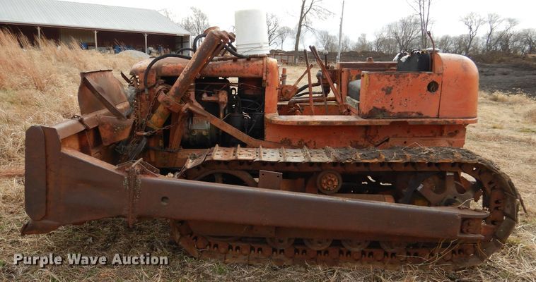 image for item EK9132 1951 Allis Chalmers HD5B dozer