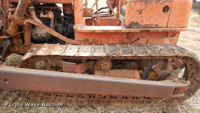 image for item EK9132 1951 Allis Chalmers HD5B dozer