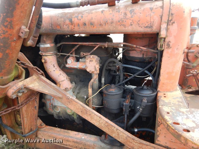 image for item EK9132 1951 Allis Chalmers HD5B dozer