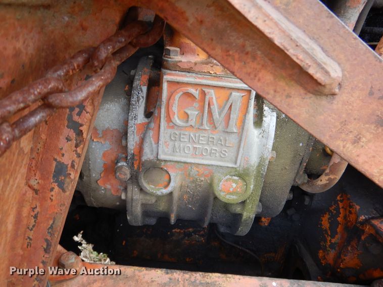 image for item EK9132 1951 Allis Chalmers HD5B dozer