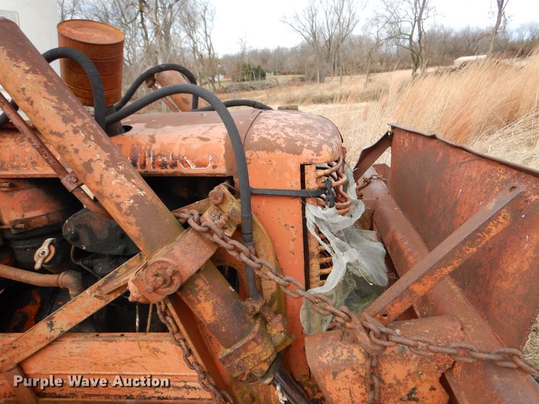 image for item EK9132 1951 Allis Chalmers HD5B dozer