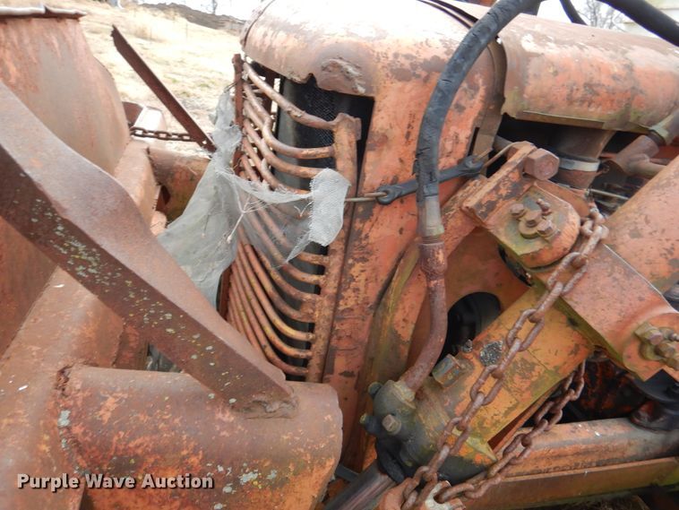 image for item EK9132 1951 Allis Chalmers HD5B dozer