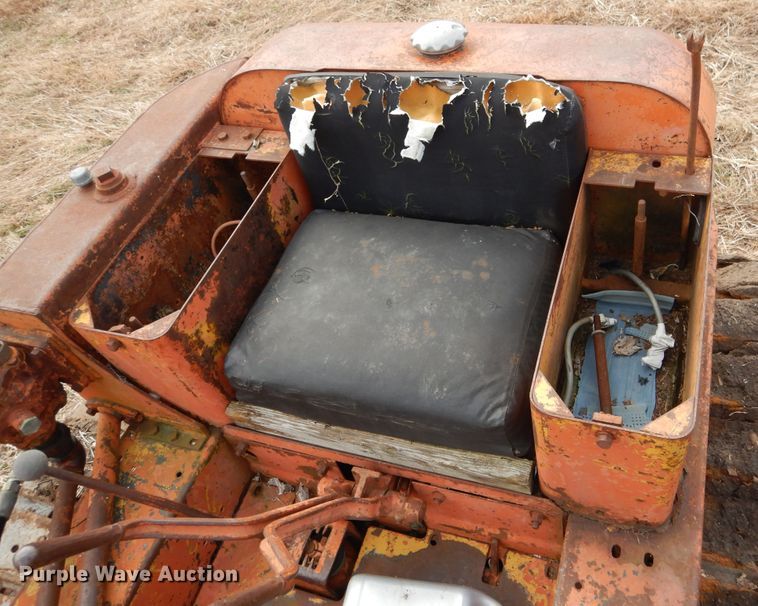 image for item EK9132 1951 Allis Chalmers HD5B dozer