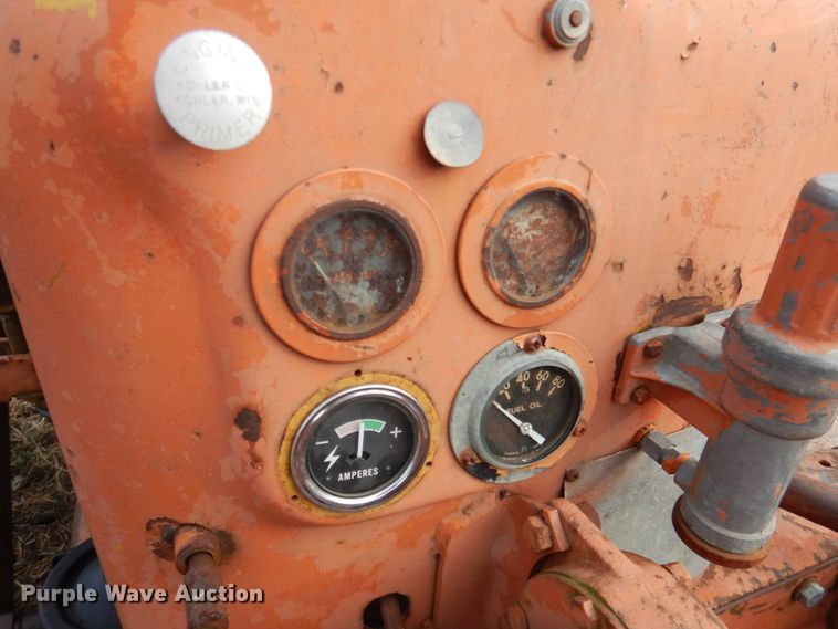 image for item EK9132 1951 Allis Chalmers HD5B dozer