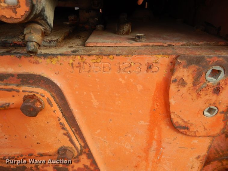 image for item EK9132 1951 Allis Chalmers HD5B dozer