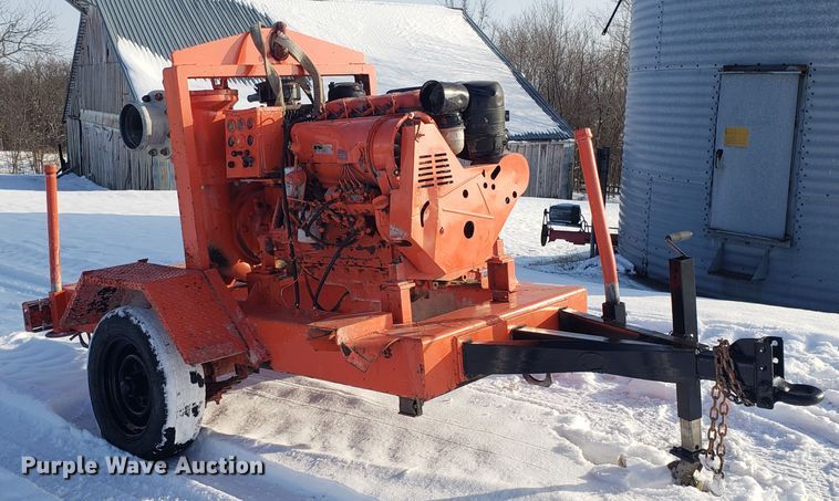 image for item EL9753 Godwin CD150M dry prime water pump