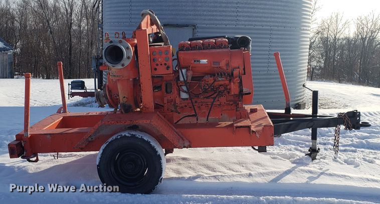 image for item EL9753 Godwin CD150M dry prime water pump