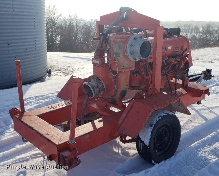 image for item EL9753 Godwin CD150M dry prime water pump