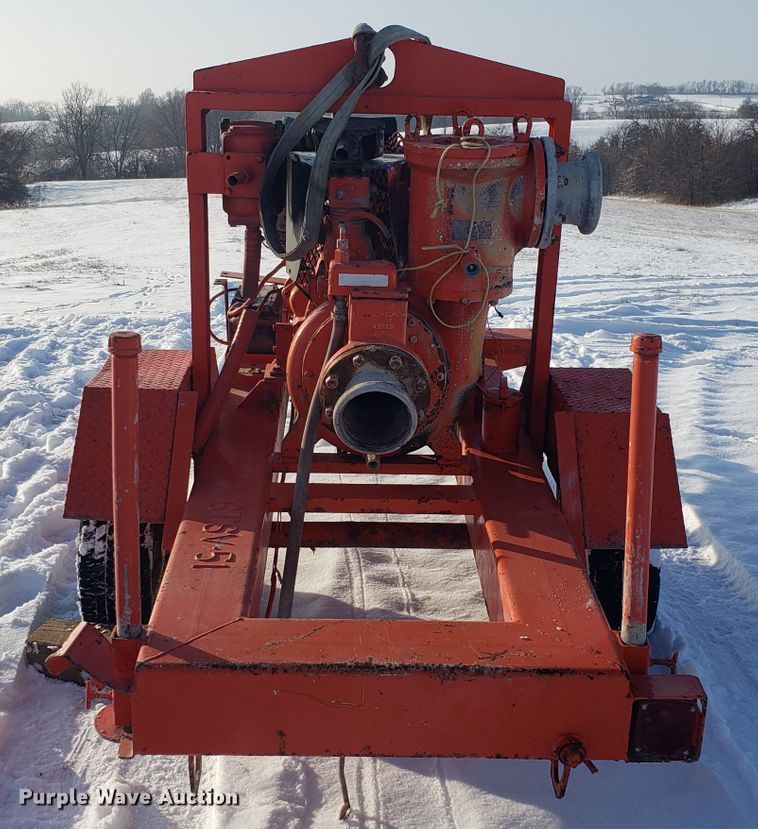 image for item EL9753 Godwin CD150M dry prime water pump