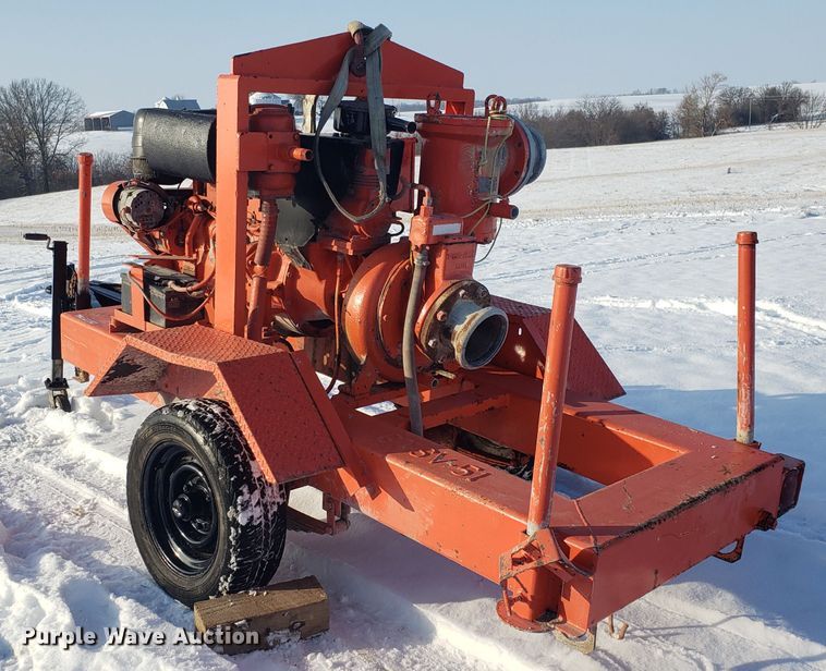 image for item EL9753 Godwin CD150M dry prime water pump