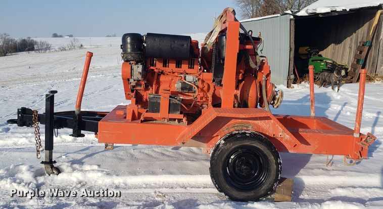 image for item EL9753 Godwin CD150M dry prime water pump