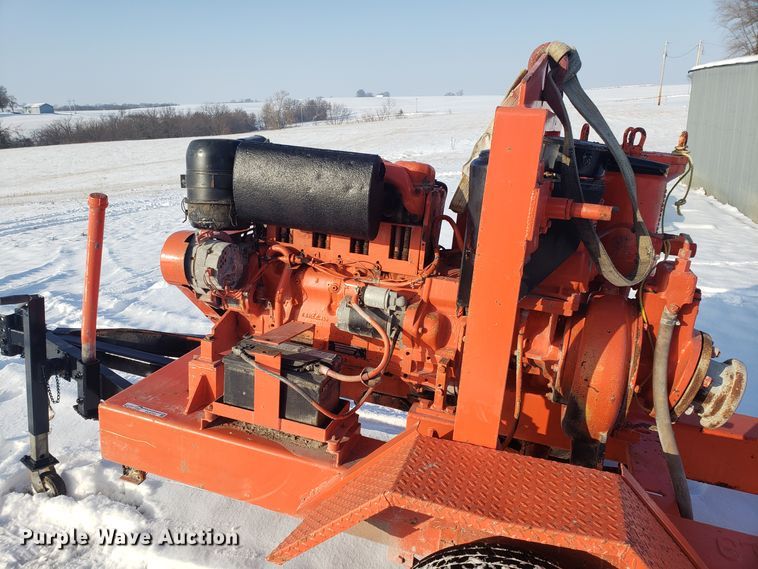 image for item EL9753 Godwin CD150M dry prime water pump