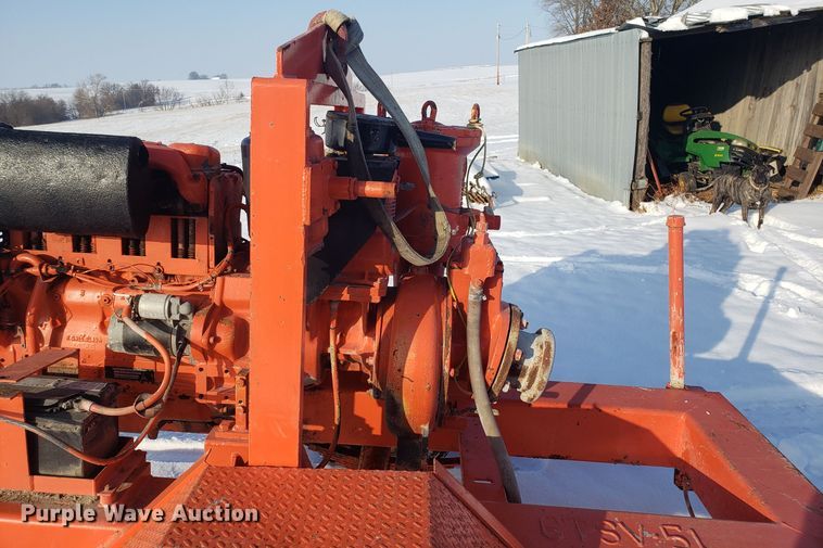 image for item EL9753 Godwin CD150M dry prime water pump