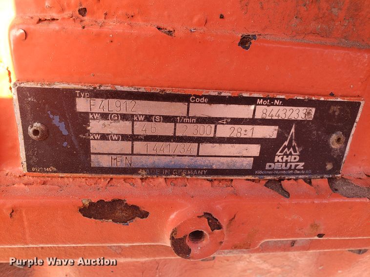 image for item EL9753 Godwin CD150M dry prime water pump