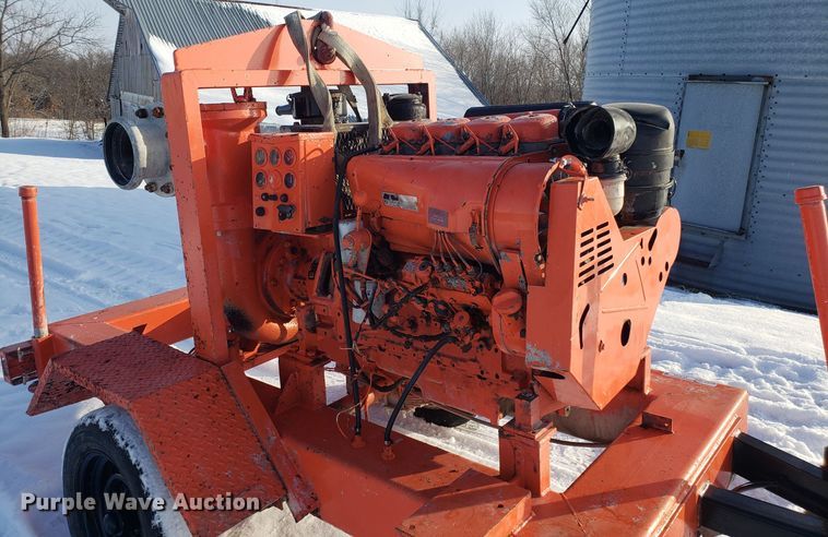 image for item EL9753 Godwin CD150M dry prime water pump