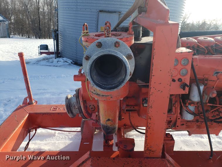 image for item EL9753 Godwin CD150M dry prime water pump