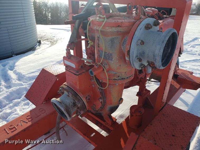 image for item EL9753 Godwin CD150M dry prime water pump