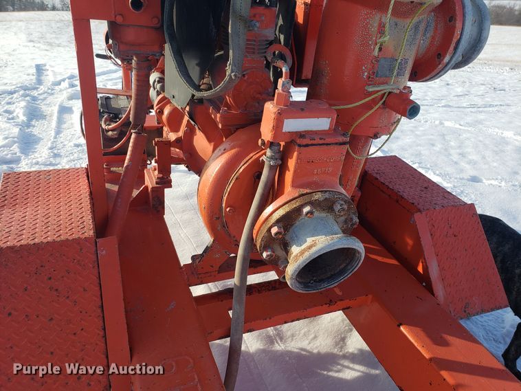 image for item EL9753 Godwin CD150M dry prime water pump