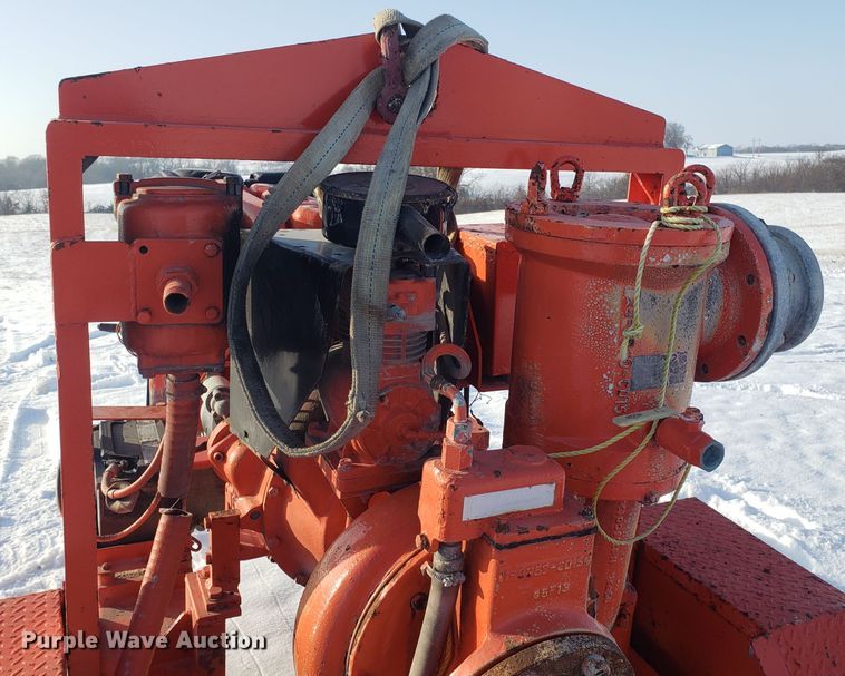 image for item EL9753 Godwin CD150M dry prime water pump