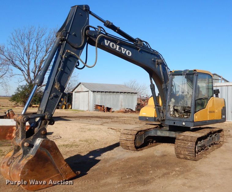 image for item FA9945 2012 Volvo EC140C L excavator