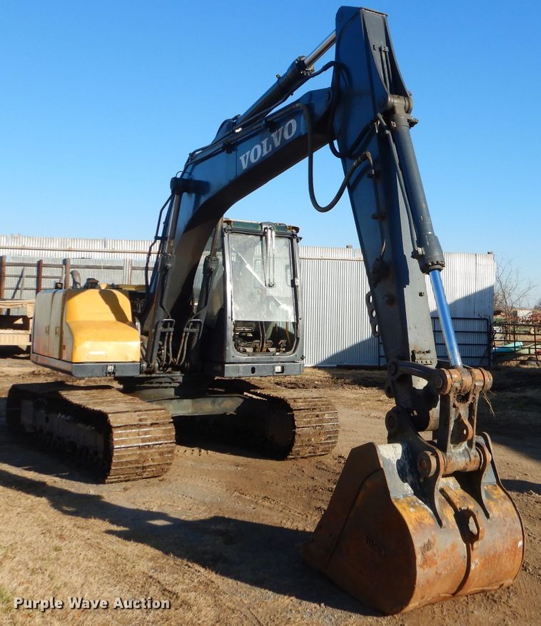 image for item FA9945 2012 Volvo EC140C L excavator