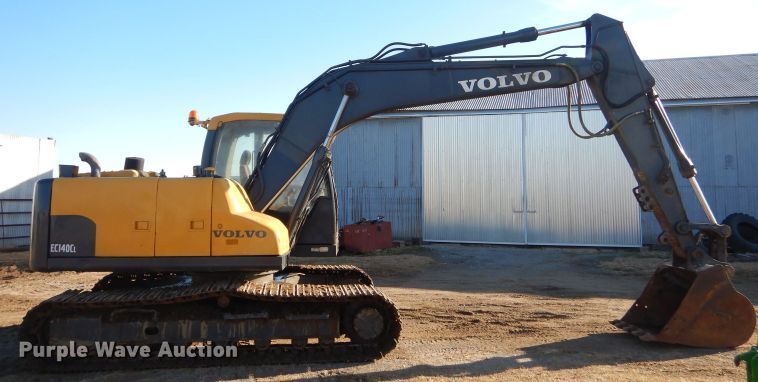 image for item FA9945 2012 Volvo EC140C L excavator