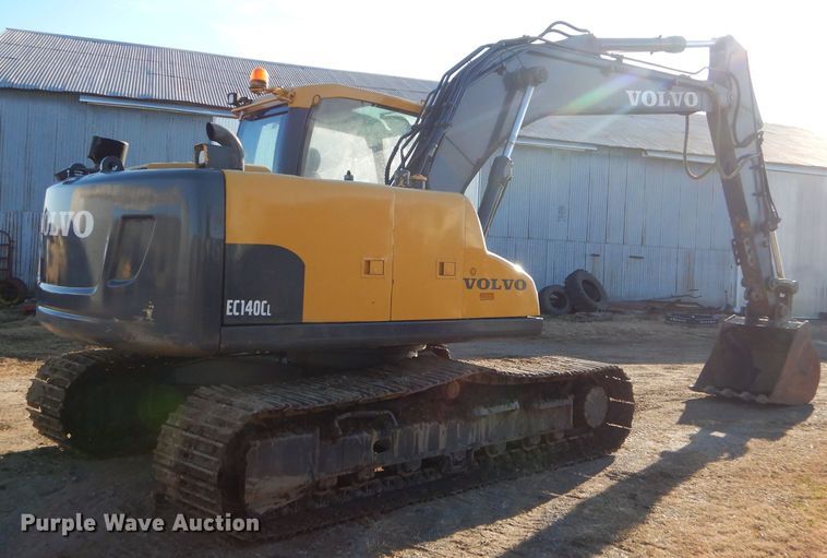 image for item FA9945 2012 Volvo EC140C L excavator