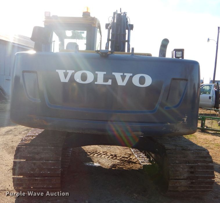 image for item FA9945 2012 Volvo EC140C L excavator