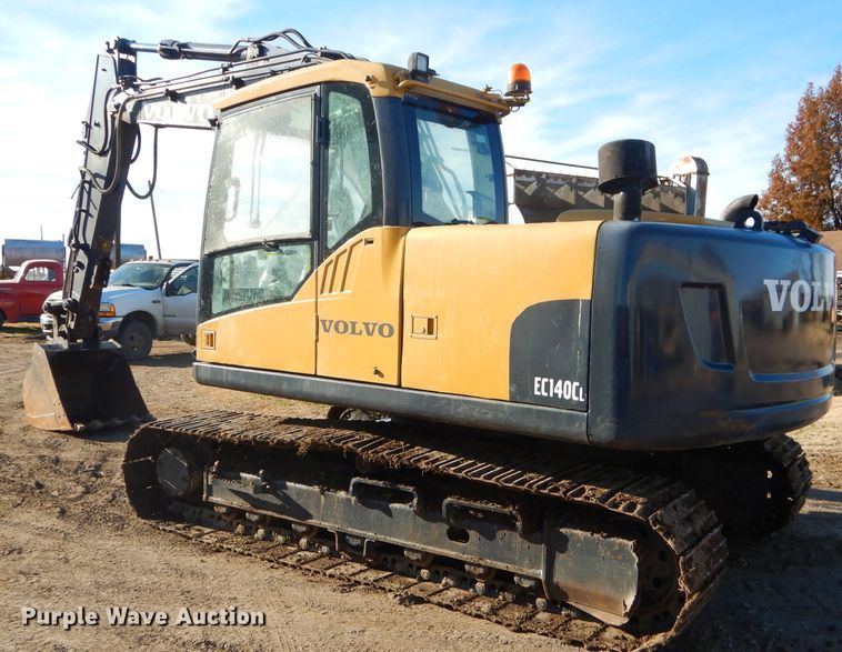 image for item FA9945 2012 Volvo EC140C L excavator