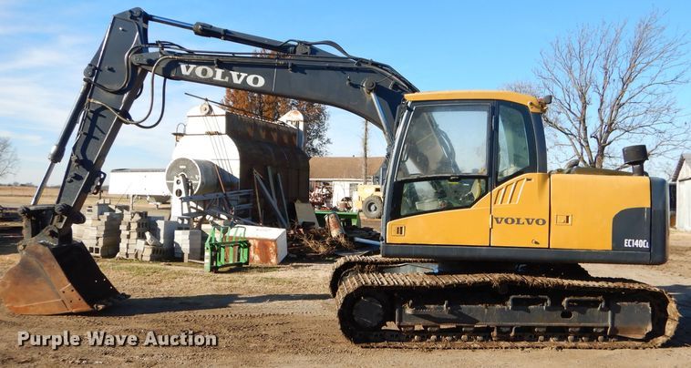 image for item FA9945 2012 Volvo EC140C L excavator