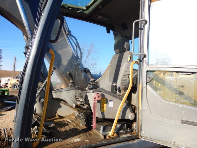 image for item FA9945 2012 Volvo EC140C L excavator