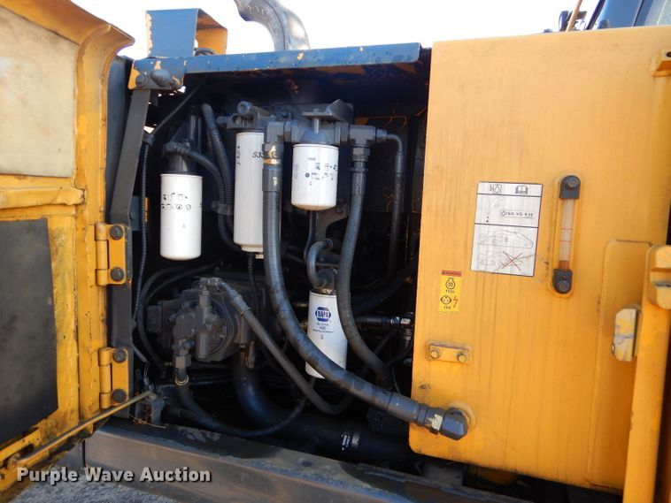 image for item FA9945 2012 Volvo EC140C L excavator