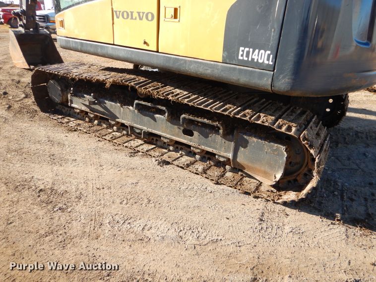 image for item FA9945 2012 Volvo EC140C L excavator